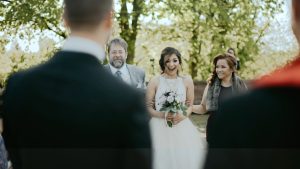 elopement wedding video still
